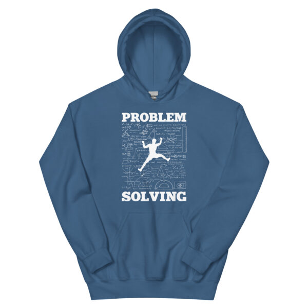 Problem Solving Climber Rock Climbing Bouldering Pun - Funny Unisex Hoodie - Image 16