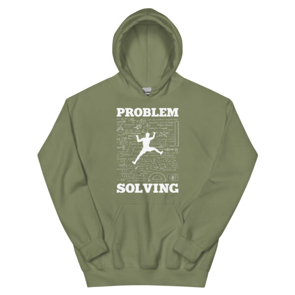 Problem Solving Climber Rock Climbing Bouldering Pun - Funny Unisex Hoodie - Image 18